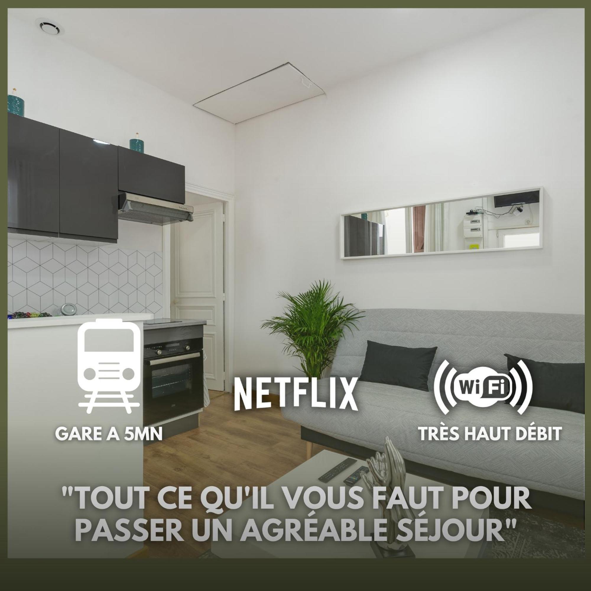 Cocon Douillet, Proche Gare, Wifi Διαμέρισμα Drancy Εξωτερικό φωτογραφία